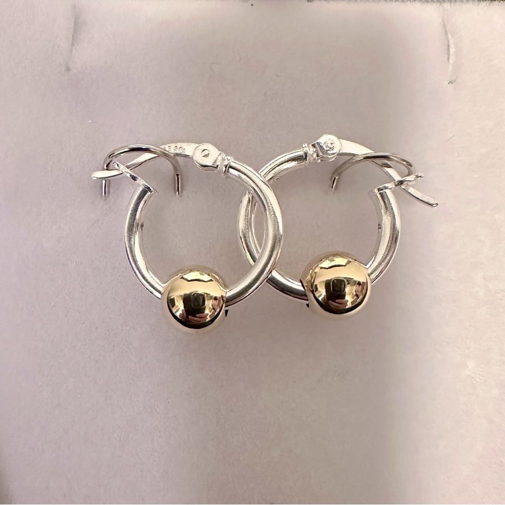 Cape Cod small hoop earrings